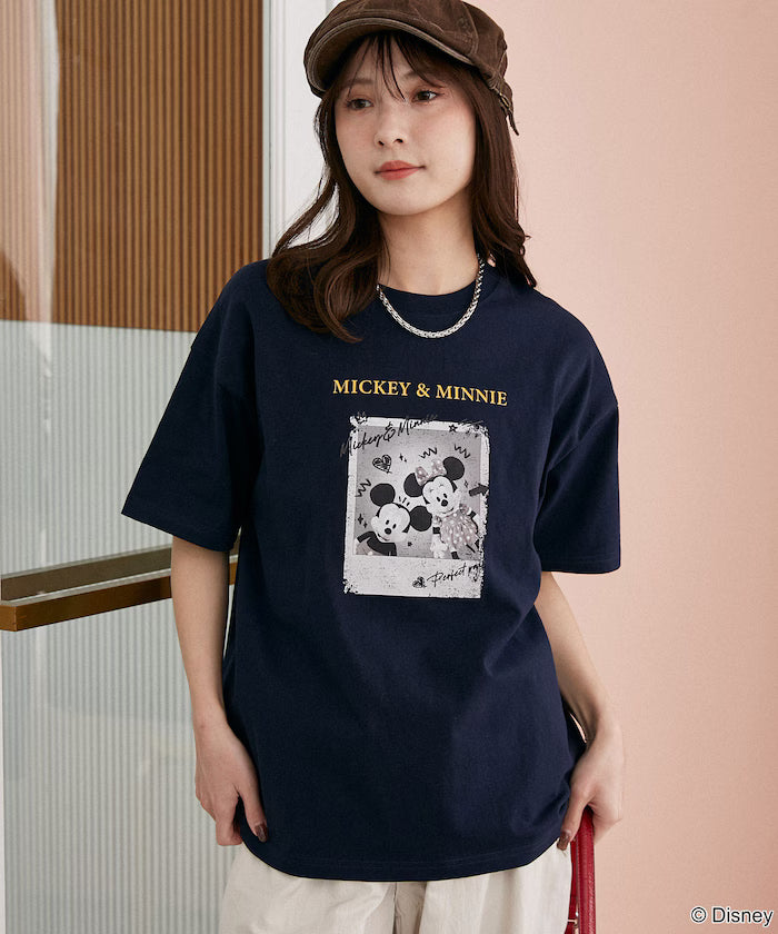 Minnie Mouse Graffiti Style Photo Art T-Shirt Limited Edition