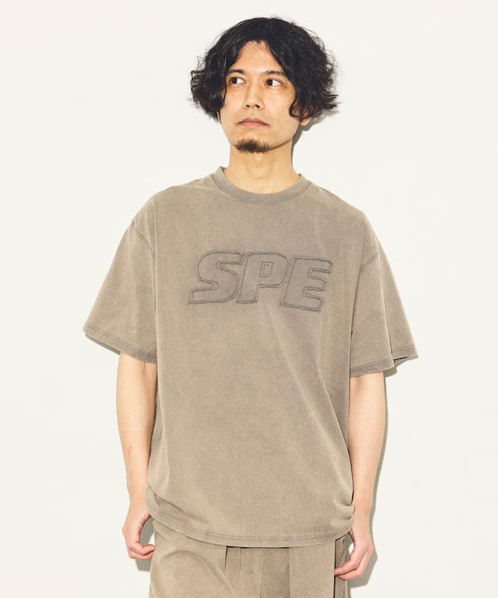 [Release on May 29 at 12:00] SPECIAL OTHERS × FREAK'S STORE Vintage-like Damage Logo Crew Neck T-shirt