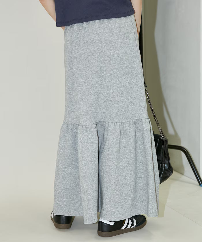 Ponte Tiered Skirt Limited Edition