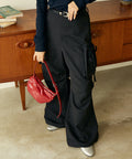 Tack Pants with Side Pockets - Limited Edition - Black