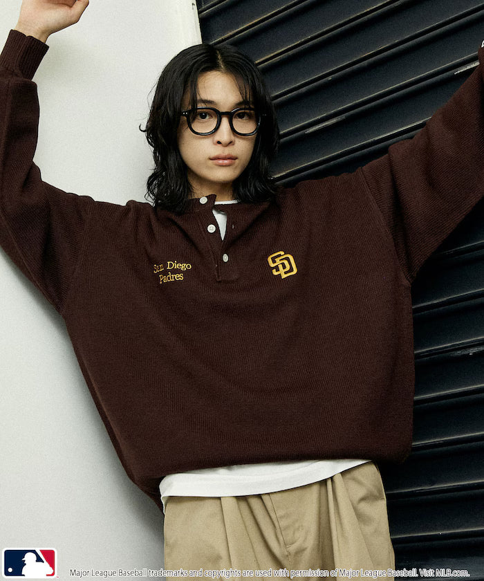Special Order HENRY NECK KNIT TOPS