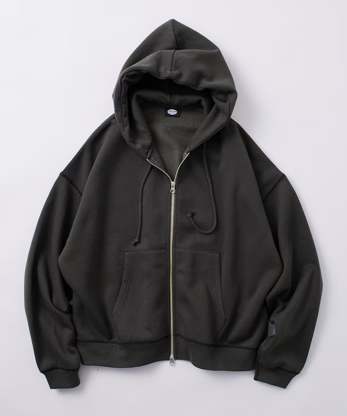 Relaxed Fit Zip-Up Hoodie 【Limited Edition】