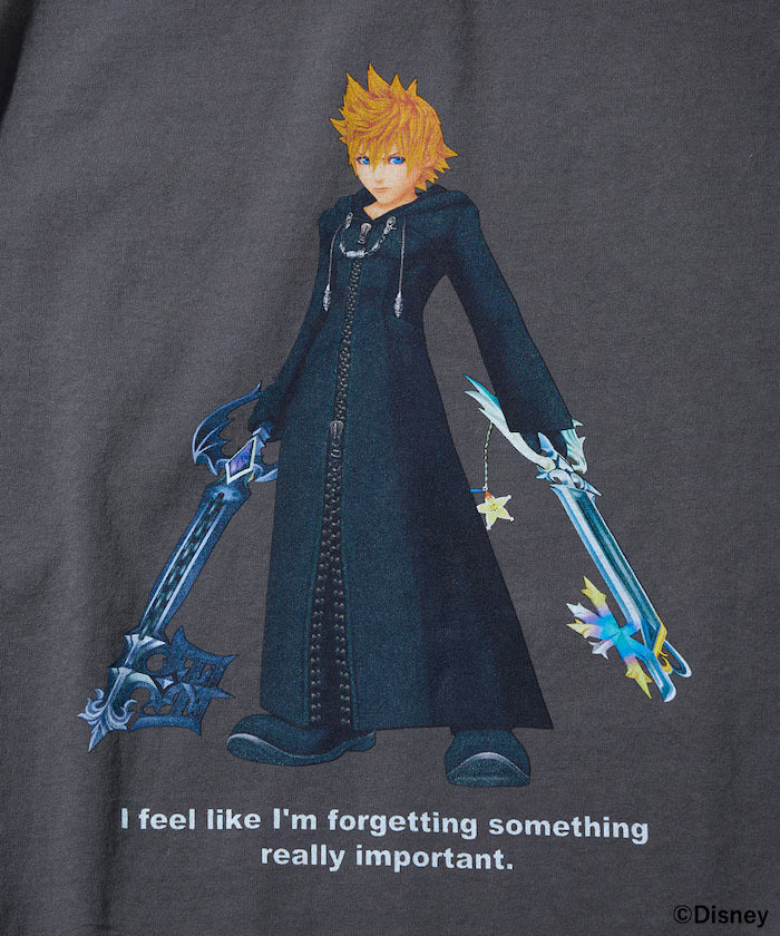 [Release on March 27 at 12:00] ROXAS/GRAPHIC TEE/Roxas/Graphic T-Shirt/Kingdom Hearts II