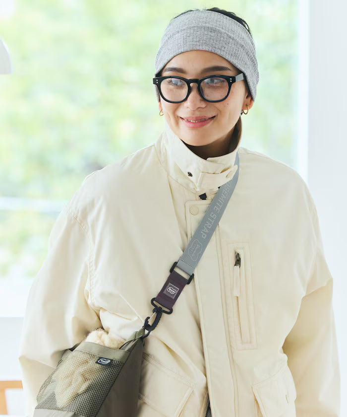 YOSEMITE ECO BAG STRAP Yosemite Eco Bag Strap - LIGHT GREY