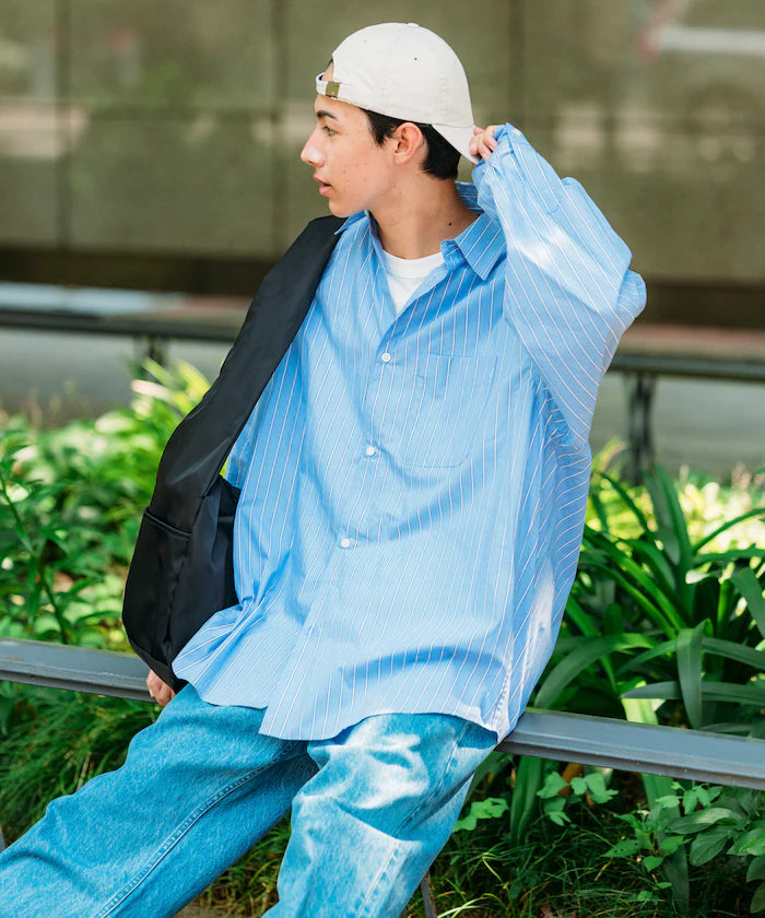 Relax Fit Relax Fit Regular Collar Shirt [Limited Edition]