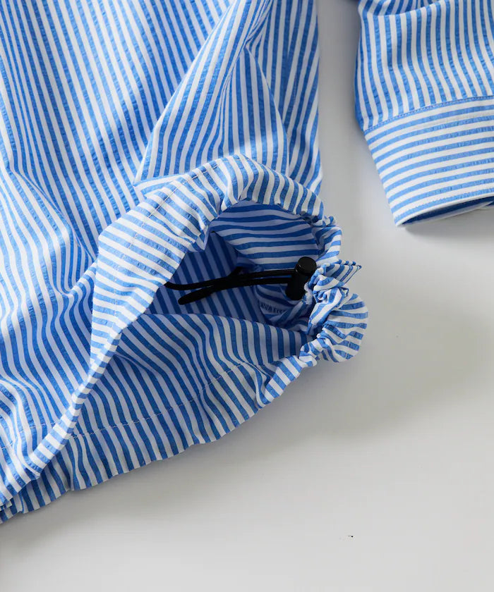 Wide Silhouette Spindle Regular Color Shirt / Hem Code 【Limited Edition】