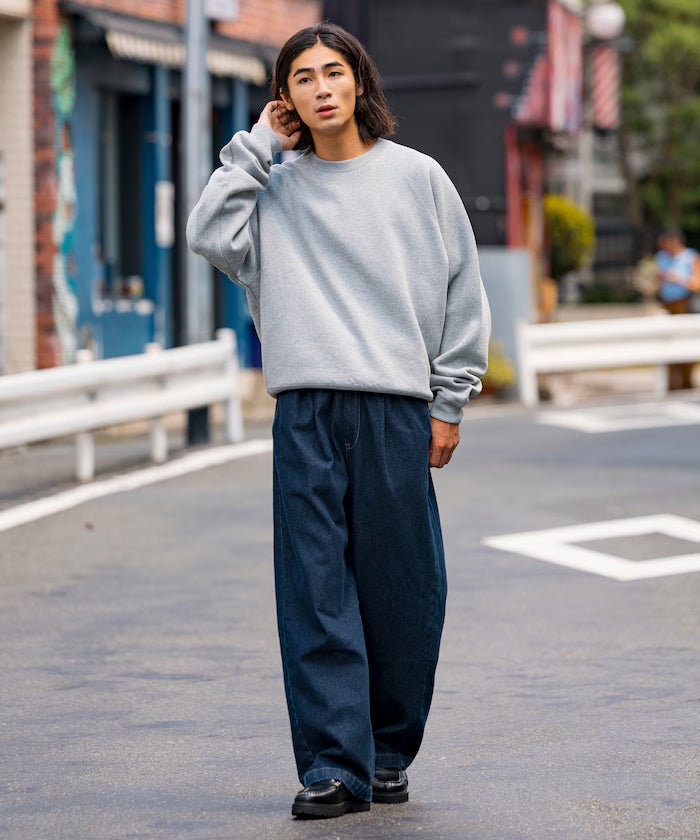 12oz Short Length Heavyweight Raglan Sleeve Sweat/Short Length 【Limited Release】