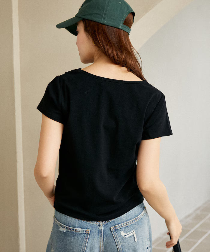 2WAY Draped T-Shirt Limited Release