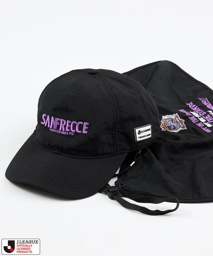 [Pre-order starts on May 15 at 12:00] J.LEAGUE × FREAK’S STORE Special Supporters UV Cut Cap - Sanfreece Hiroshima