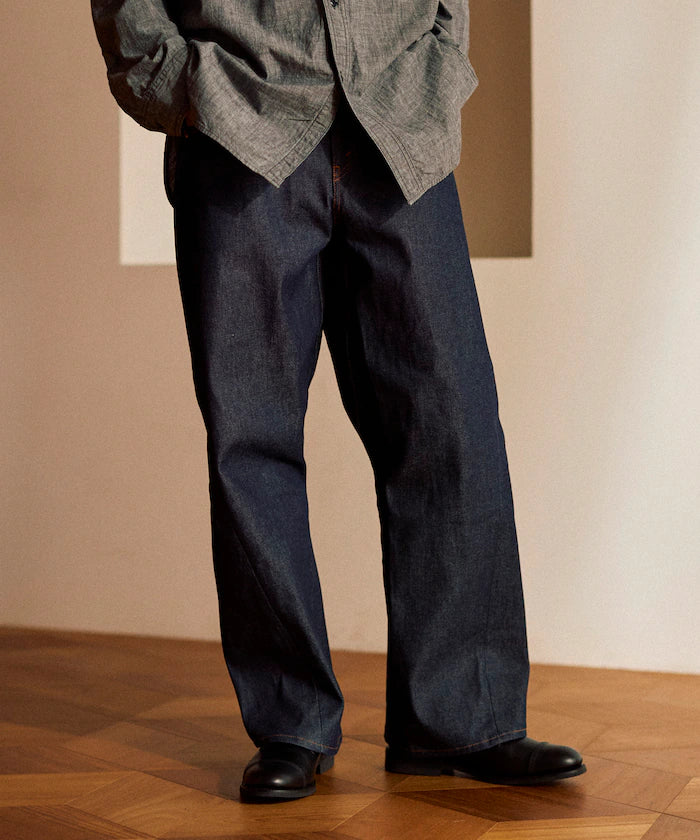 [Made in Japan] JAPAN DENIM 3D 5PKT PANTS