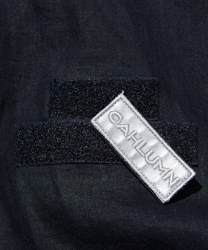 Linen Heli Crew Jacket