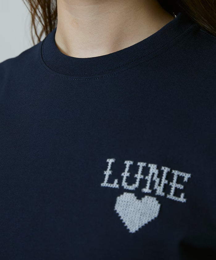 Heart Cross Stitch T-Shirt Limited Edition