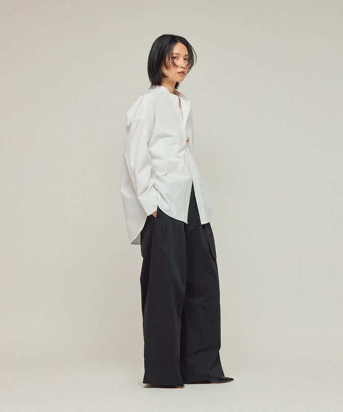 High Count Chino Wide Pants
