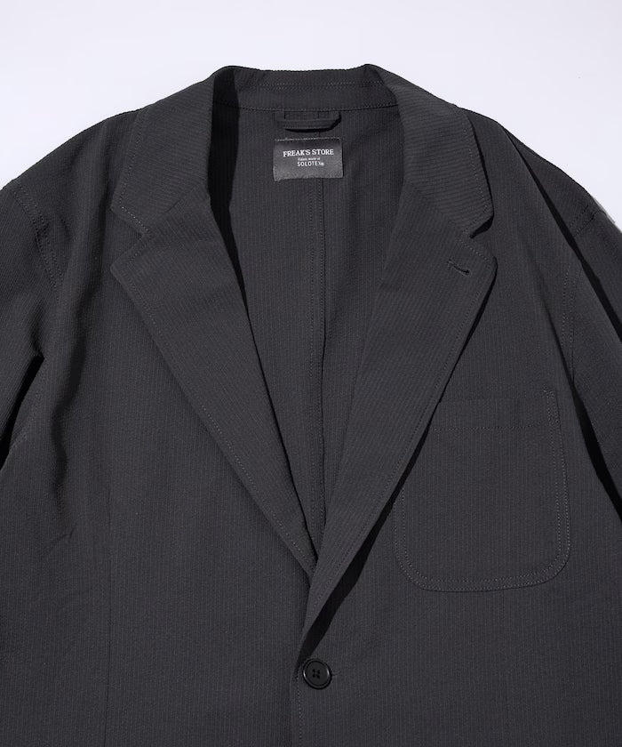SOLOTEX Sheer Seersucker 2B Jacket Setup