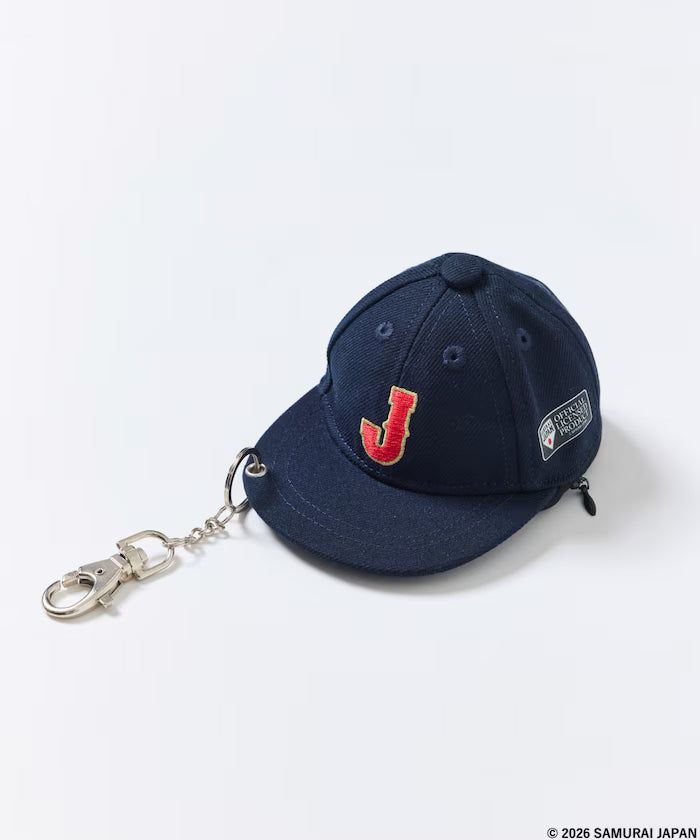 [March 5, 12:00 release] SAMURAI JAPAN x FREAK'S STORE limited BAG IN CAP CHARM