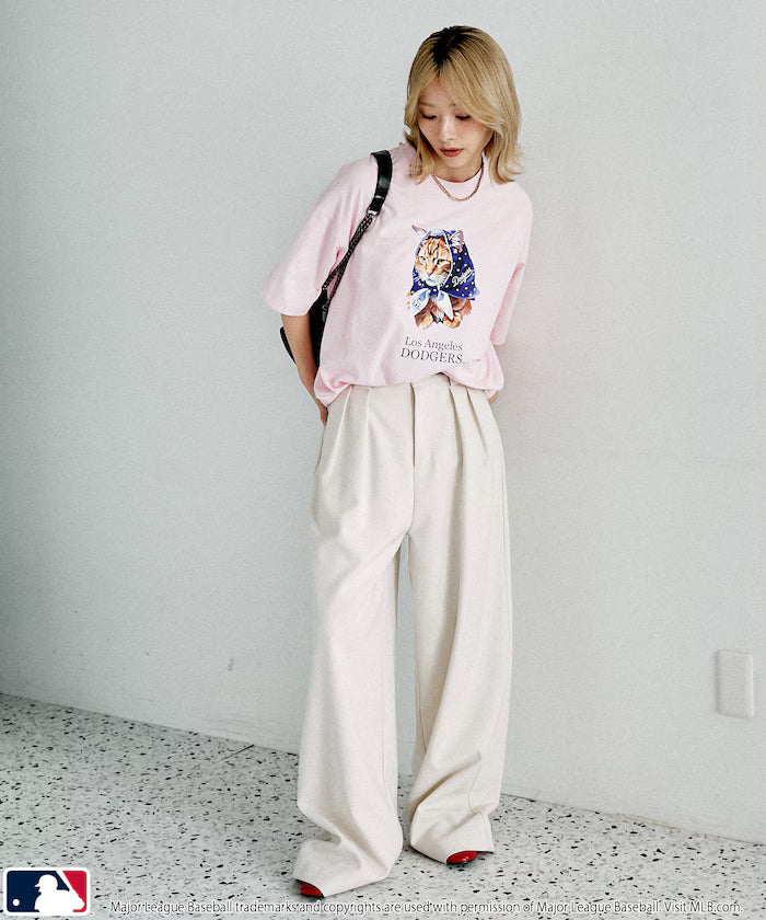 Limited Edition MLB Animal Print T-Shirt