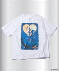 [Release on March 27 at 12:00] KINGDOM HEARTS / VISUAL TEE / Kingdom Hearts / Visual T-shirt - White