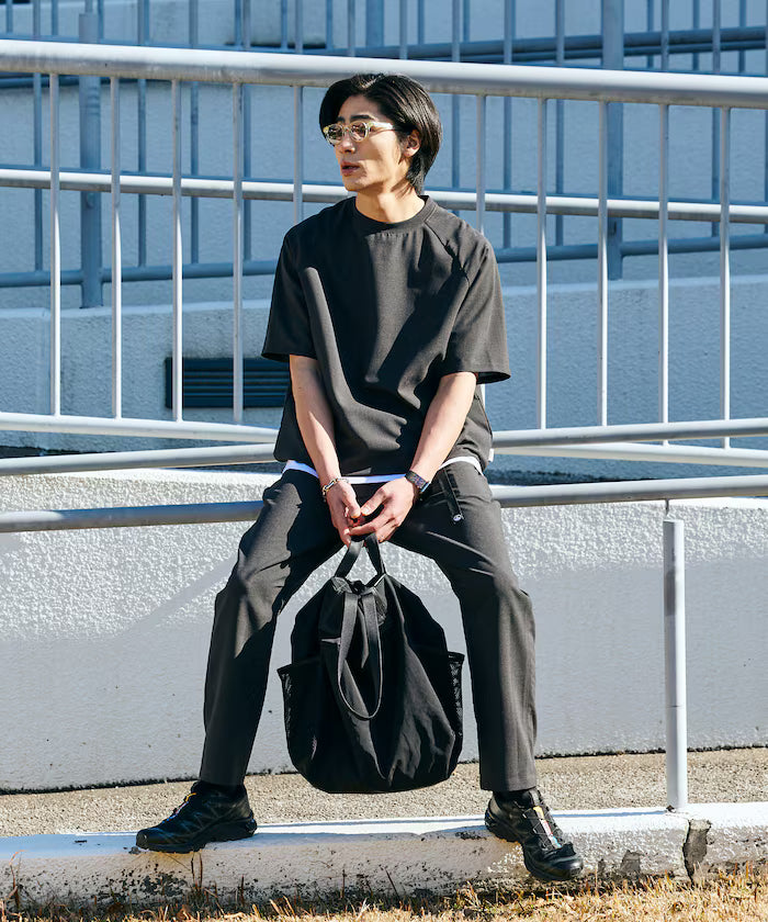 AiRide/AiRide Basic Silhouette Climbing Pants/Pocketable/Quick Drying/UV Cut [Limited Edition]
