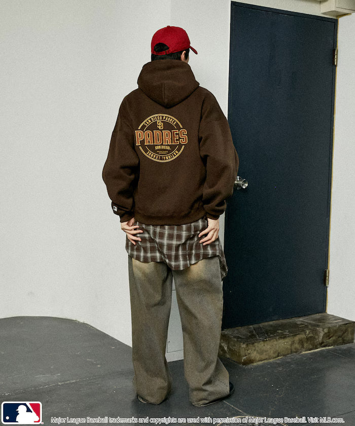 Custom Sweat Circle Logo Hoodie