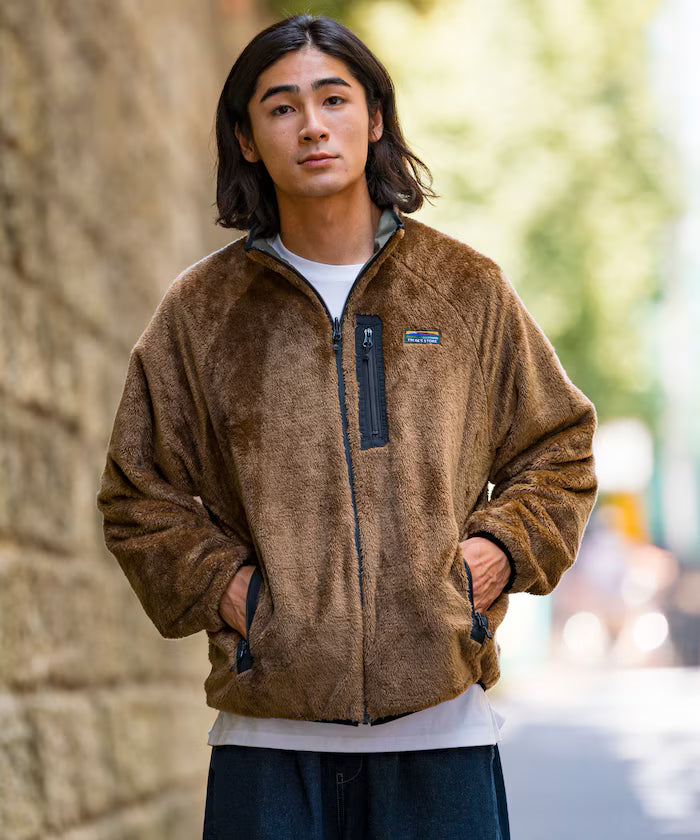Relaxed Fit Nylon Fleece Reversible Blouson [Limited Release]