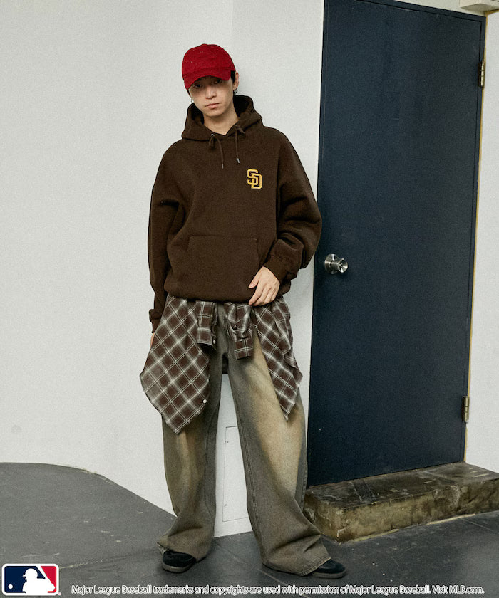 Custom Sweat Circle Logo Hoodie