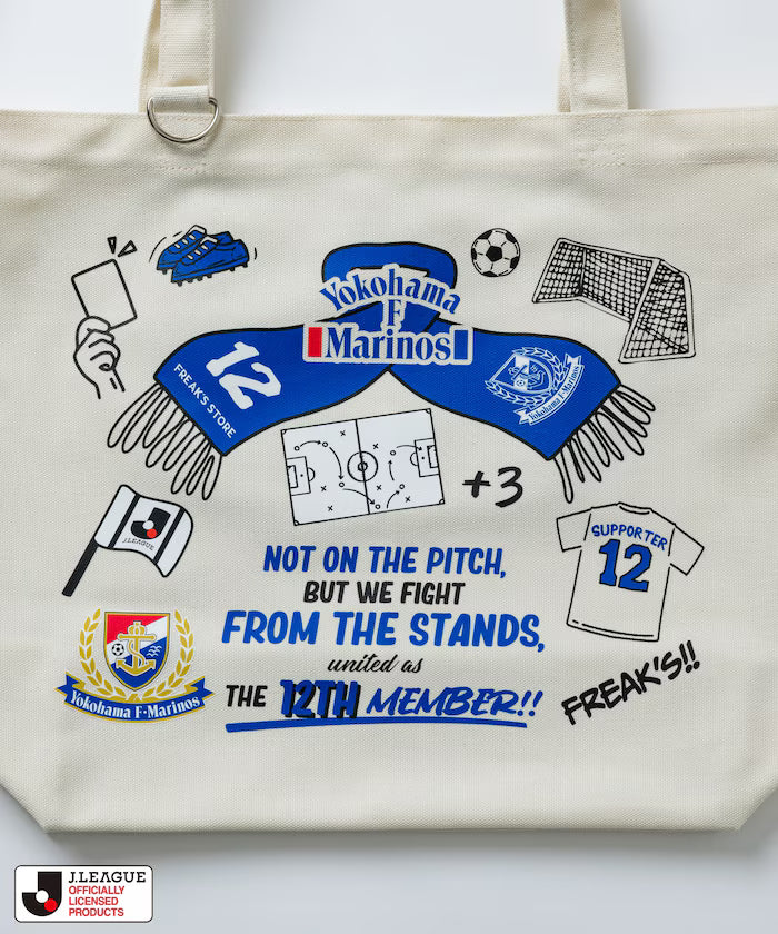 Custom SUPPORTERS TOTE BAG