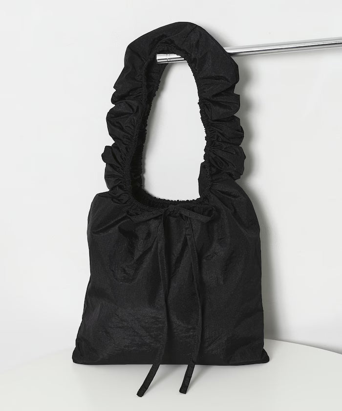 Crash Satin Frill Tote