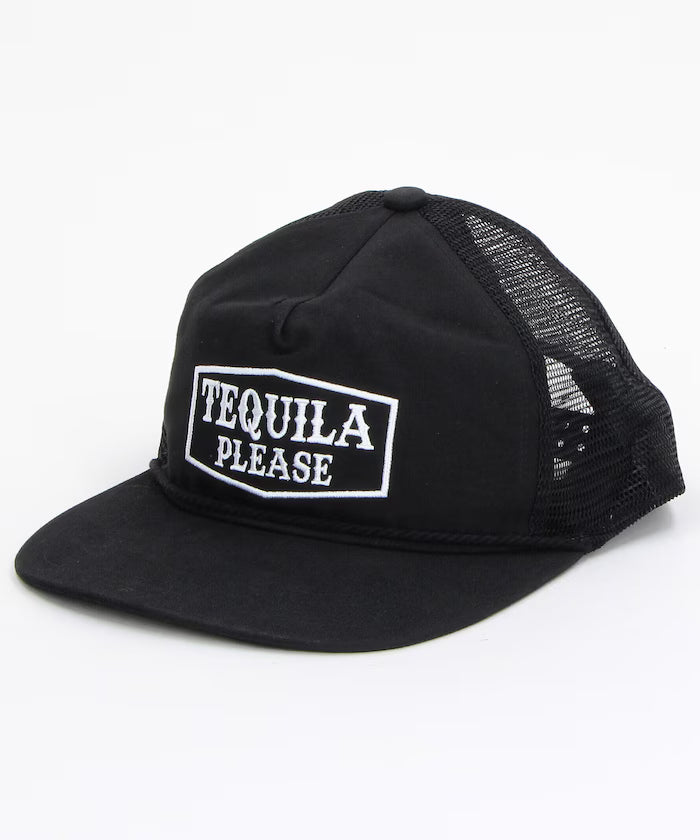 FREAK'S STORE for BEACH & FES Vintage-like Trucker Mesh Cap - TEQUILA BLK