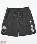 [Sales Start on May 15 at 12:00] J.LEAGUE × FREAK'S STORE Exclusive SUPPORTERS NYLON SHORTS [J League Official] - Charcoal Gray