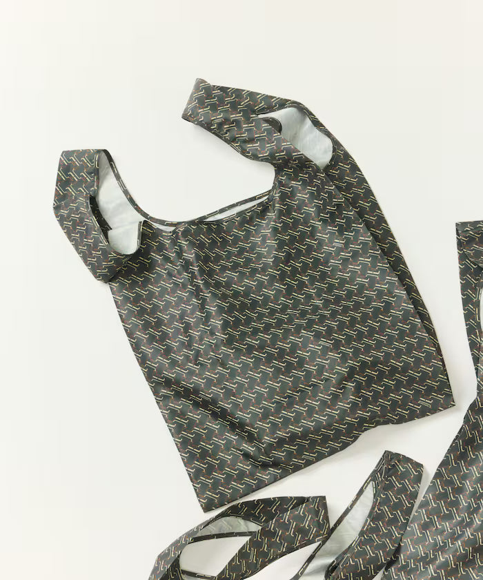 All-over Monogram Print Market Bag Medium Size