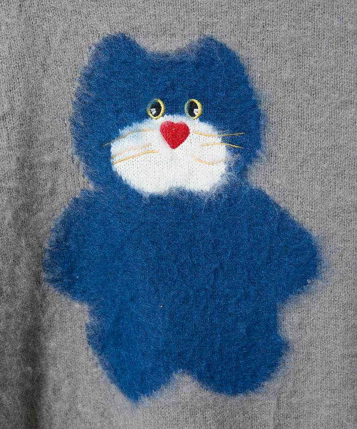 mojojojo Shaggy Art Knit Limited Edition