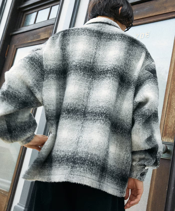 Shaggy Over Check Jacket [Limited Edition]