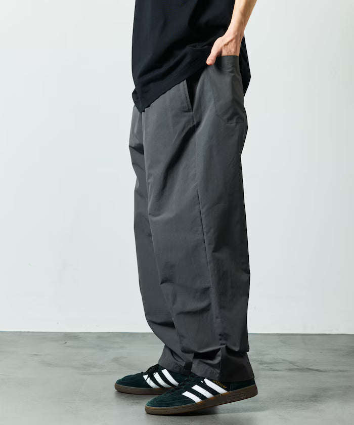 Wide Silhouette Ankle Tuck Chef Pants / Easy Pants [Limited Edition]