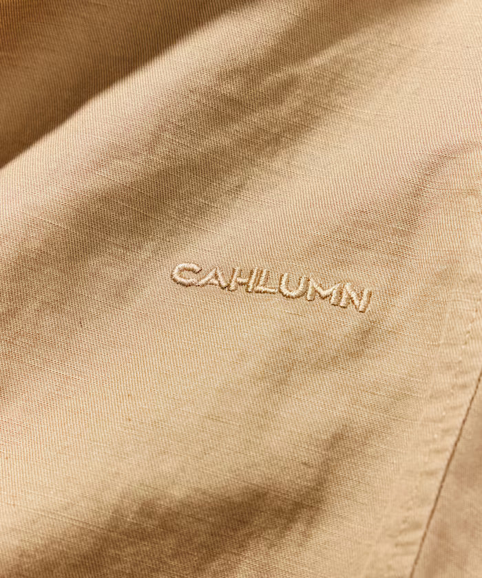Cotton Linen 2 Tuck Chino Shorts