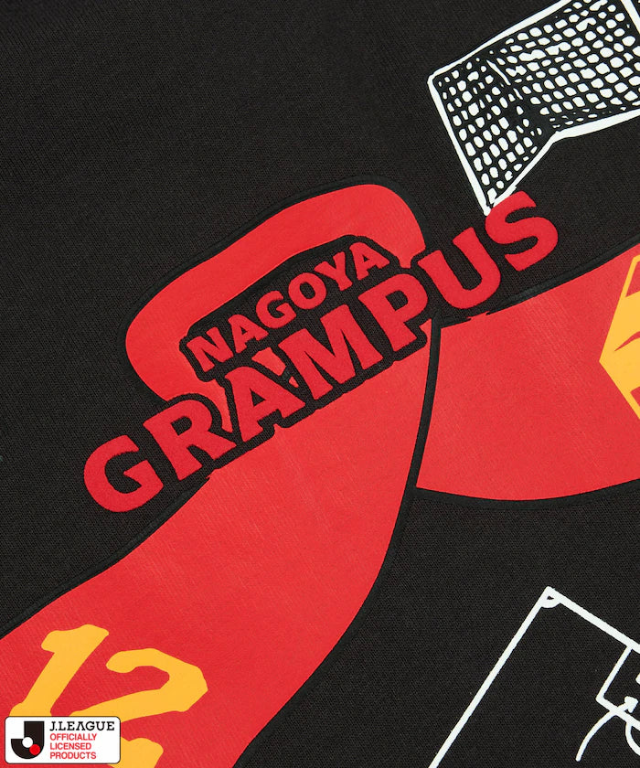 [May 15th 12:00 Release] J.LEAGUE × FREAK’S STORE Exclusive SUPPORTERS SHORT SLEEVE TEE [Nagoya Grampus]