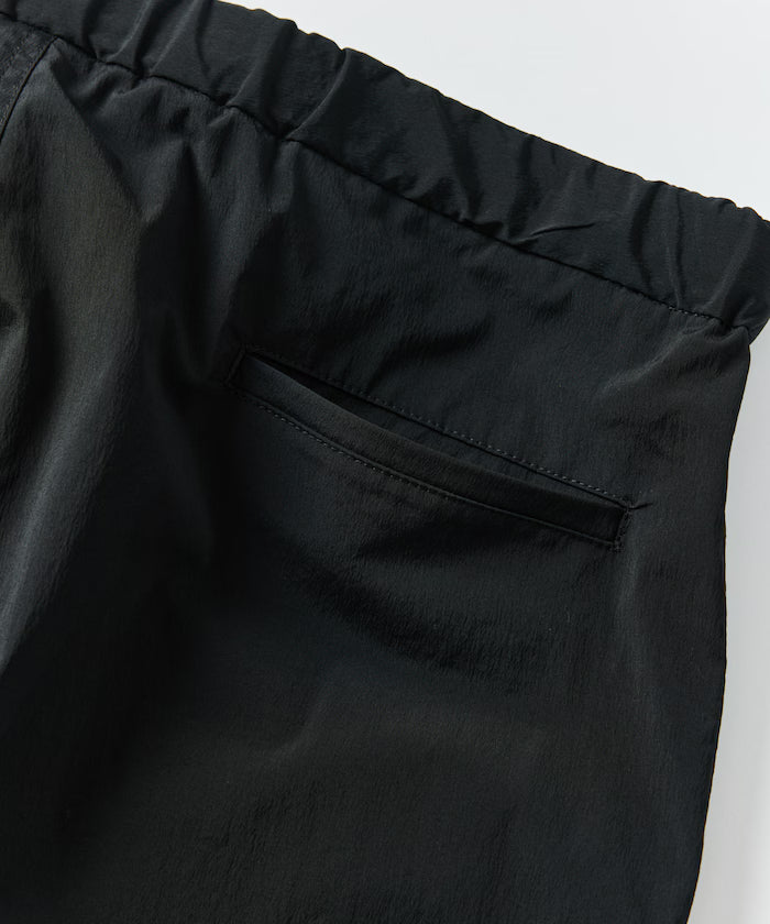 Wide Silhouette Stretch Nylon Climbing Pants [Limited Edition]