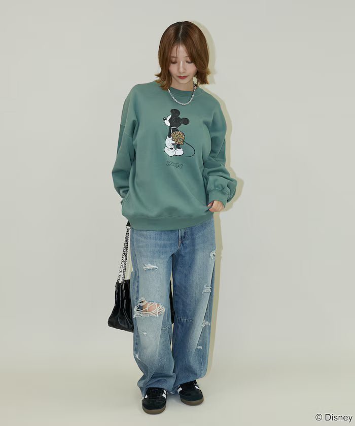 Limited Edition MICKEY MOUSE GRAPHIC SWEAT