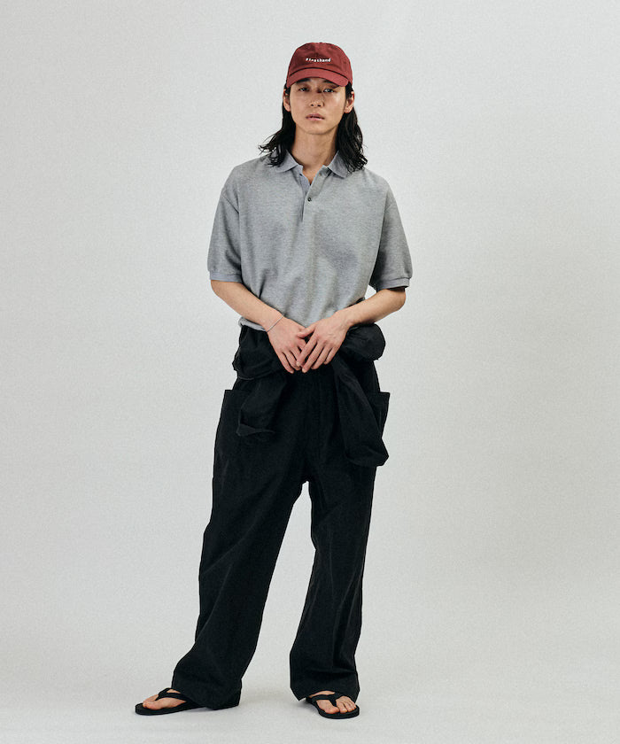 One-Point Embroidery Polo Shirt