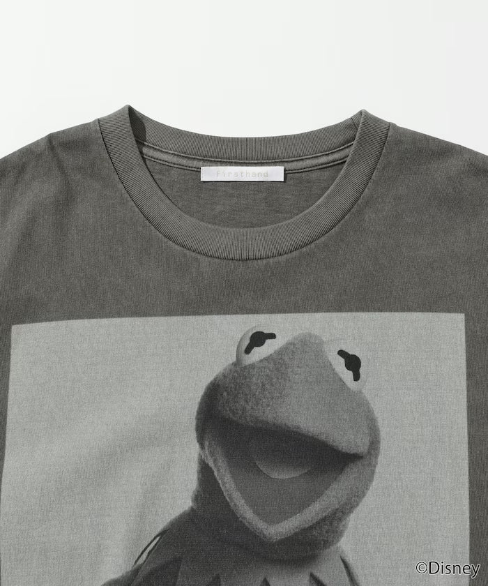 The Muppets / THE MUPPETS / PHOTO / Front Print Short Sleeve T-Shirt