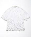 French Linen Pocket T-Shirt - White