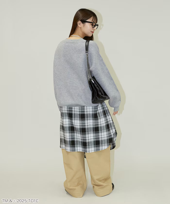 CareBears(TM)/ケアベア(TM) Face Jacquard Knit Limited Edition