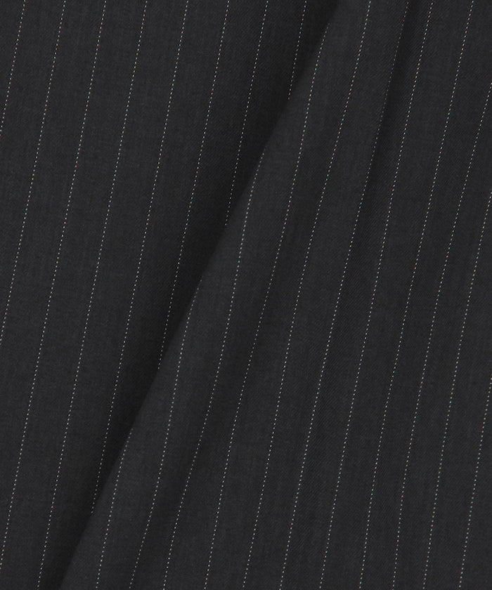 Wide Straight Silhouette One-Tuck Slack Pants