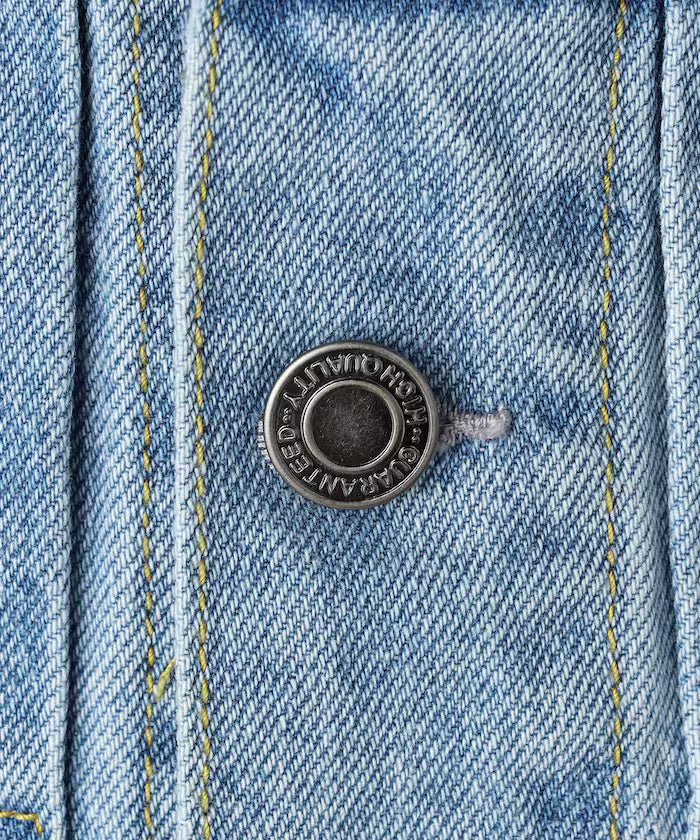 Short-Length Relaxed Denim Trucker Jacket