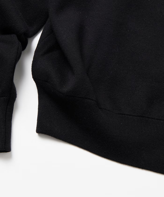 Relax Fit Sweat-Like Turtleneck Knit 【Limited Edition】