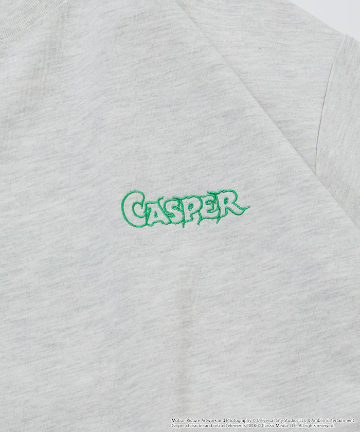 Casper Exclusive Big Silhouette Back Print Crew Neck T-Shirt [Limited Edition]