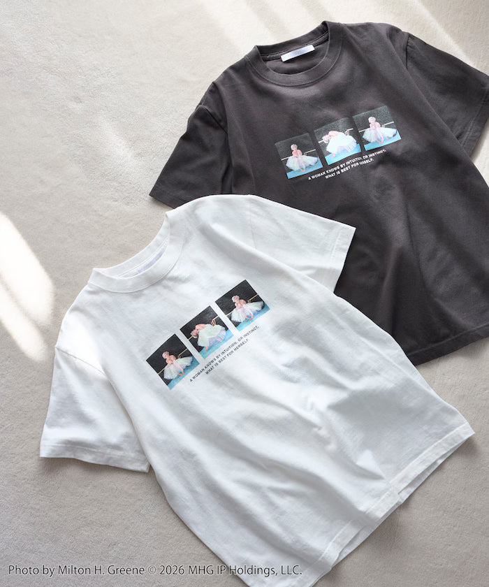 Marilyn Monroe Short Sleeve 3 Photo T-Shirt