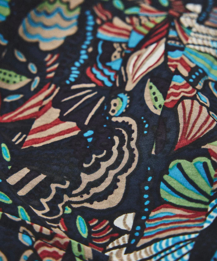 FREAK'S STORE for BEACH & FES Recycled Nylon Short Sleeve Shirt
