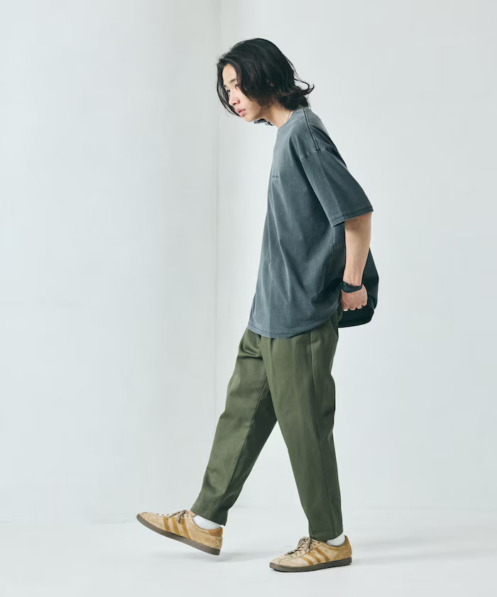 Basic Silhouette Stretch Easy Tapered Pants 【Limited Release】