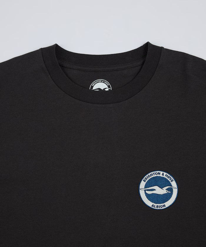 [Release on 5/22 12:00~] Brighton & Hove Albion FC - SEAGULLS UNIFORM GRAPHIC TEE