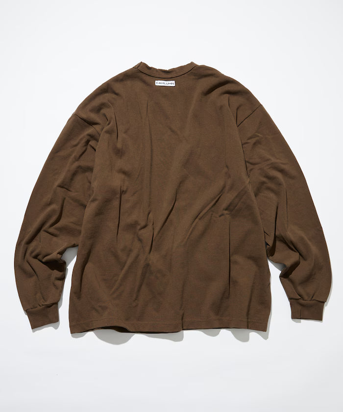 Heavy Weight Jersey Long Sleeve Tee